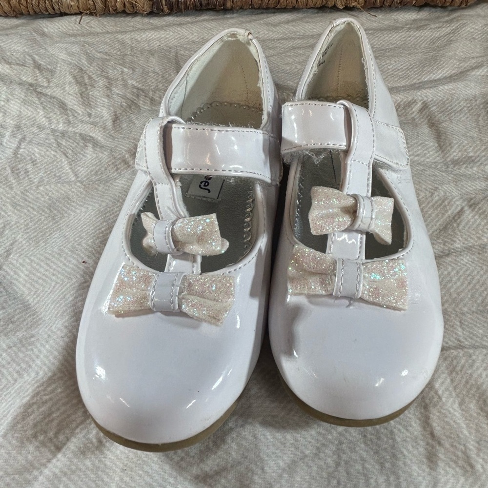 Rachel Shoes 9M White Lil Sally